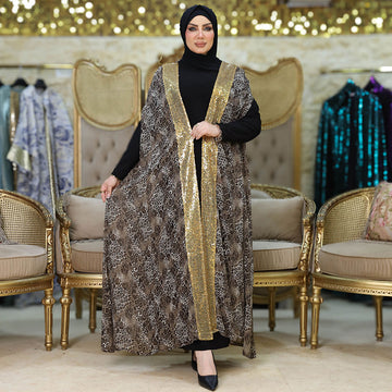 قفطان شيفون بايت -KRSHP148