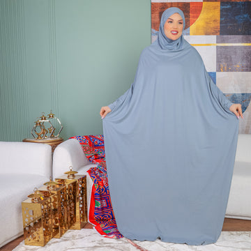إسدال بحريني سادة - MLSH1000