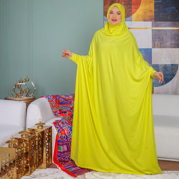 إسدال بحريني سادة - MLSH1017