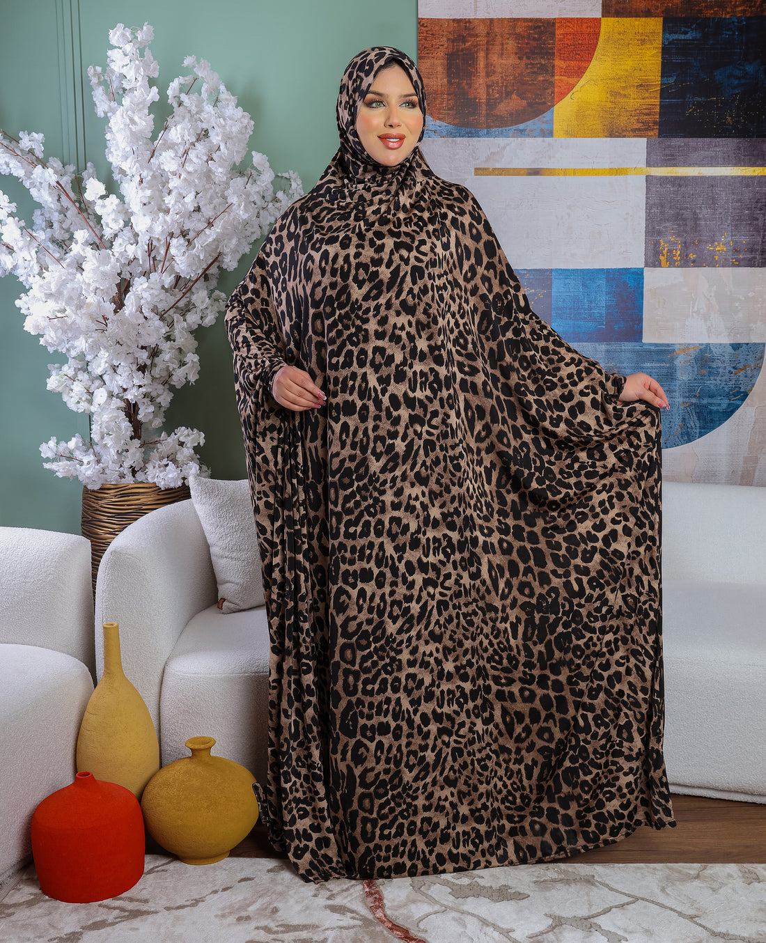 إسدال كويتي  - MLZ5539