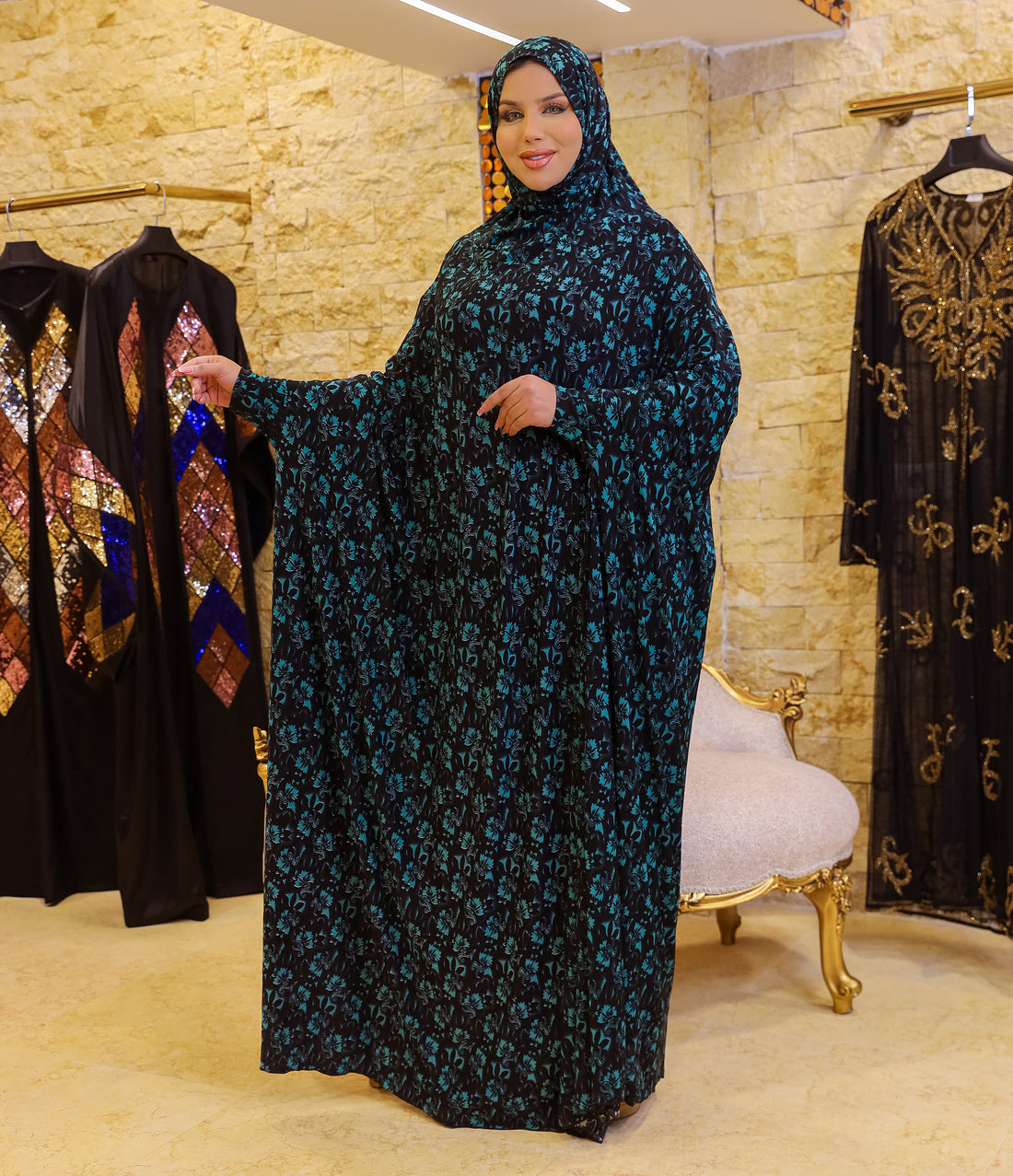 إسدال كويتي  - MLZ5542