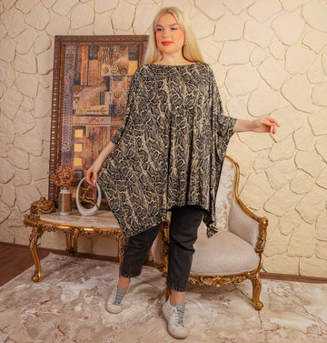 بونشو جيرسيه زمرد -PNZ508