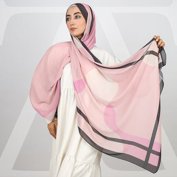 طرحة شيفون ديجيتال ٢متر- SC8171
