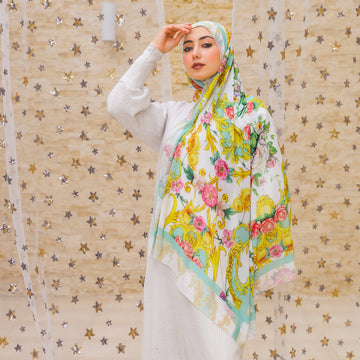 طرحة شيفون ديجيتال ٢متر *٧٠سم - SC8318