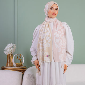طرحة شيفون ديجيتال ٢متر *٧٠سم - SC8361