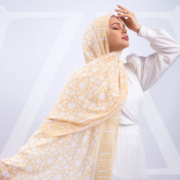 طرحة شيفون ديجيتال ٢متر - SC8367