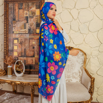 طرحة شيفون ديجيتال ٢متر - SC8700