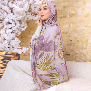 طرحة شيفون ديجيتال ٢متر - SC8871