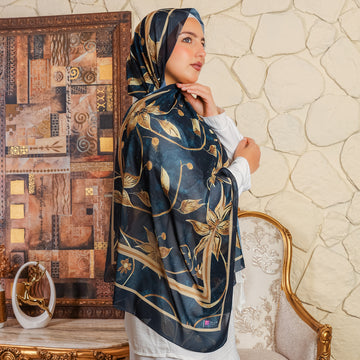 طرحة شيفون ديجيتال ٢متر *٧٠سم - SC9299