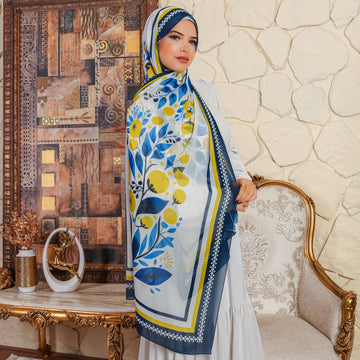 طرحة شيفون ديجيتال ٢متر - SC9309