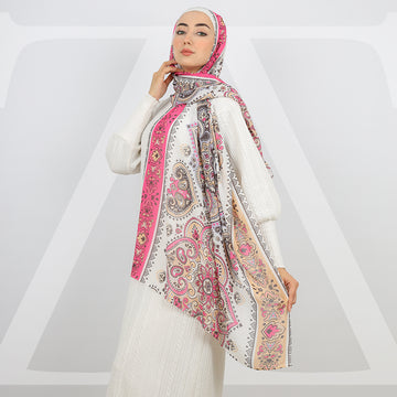 طرحة شيفون ديجيتال 180 - SCM450