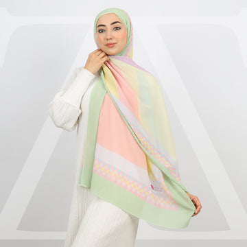 طرحة شيفون ديجيتال 180 - SCM530