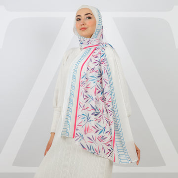 طرحة شيفون ديجيتال 180 - SCM537