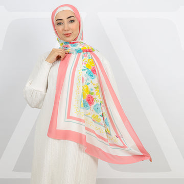 طرحة شيفون ديجيتال 180 - SCM543