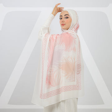 طرحة شيفون ديجيتال ١٨٠سم *٧٠سم - SCM560