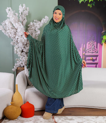 خمار سعودي منقط - SZ2511