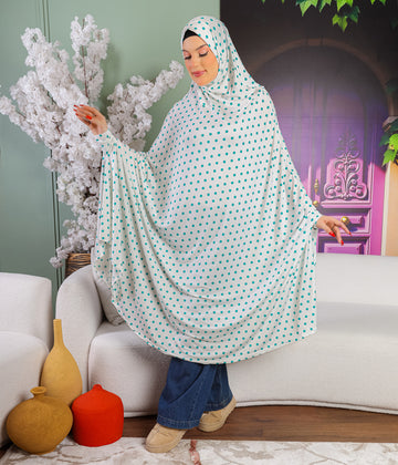 خمار سعودي منقط - SZ2522