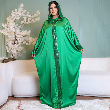 إسدال مغربى كابيشو حرير -dpif002