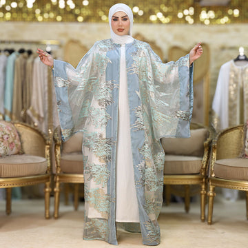 قفطان بحريني بروكار - DPKA005