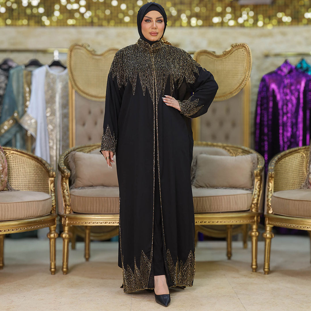 قفطان سواريه تطريز - dscd151