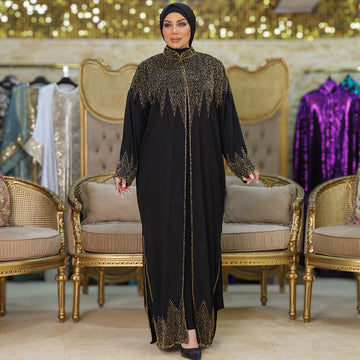 قفطان سواريه تطريز - dscd151