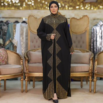 قفطان سواريه تطريز - dscd152