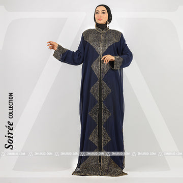 قفطان سواريه تطريز - dscd156