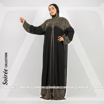قفطان سواريه تطريز - dscd157