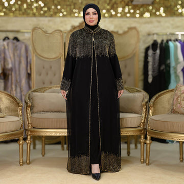 قفطان سواريه تطريز - dscd157