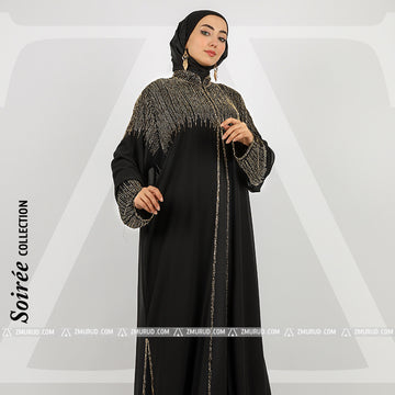 قفطان سواريه تطريز - dscd157