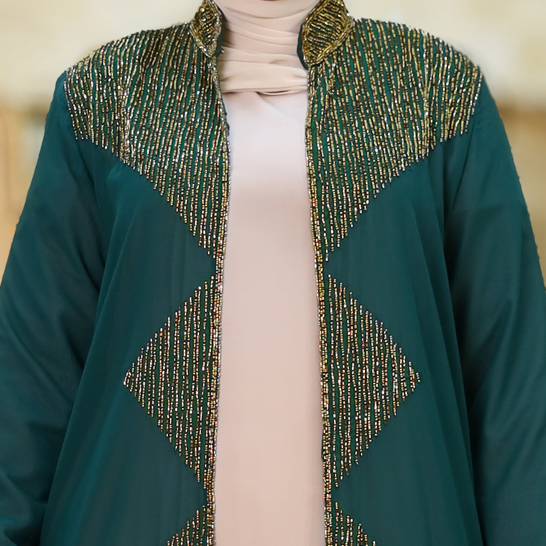 قفطان سواريه تطريز - dscd158