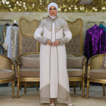 قفطان سواريه تطريز - dscd162