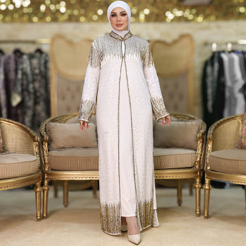 قفطان سواريه تطريز - dscd168