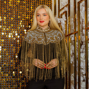 بوليرو تطريز هاند ميد -dscd324