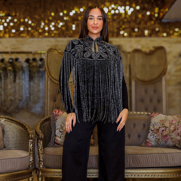 بوليرو تطريز هاند ميد -Dscd520