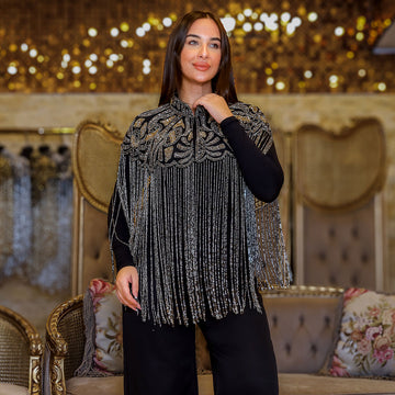 بوليرو تطريز هاند ميد -Dscd522