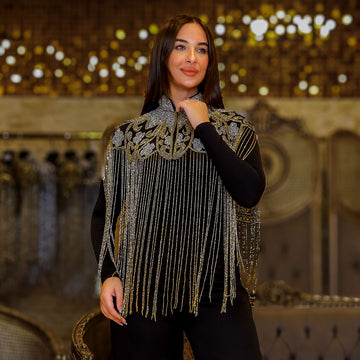 بوليرو تطريز هاند ميد -Dscd524