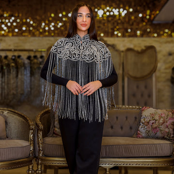 بوليرو تطريز هاند ميد -Dscd534