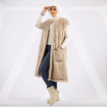 كارديجان فرو طويل -KRF1000
