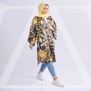 كيمونو ستان ديجتال قصير - KRS520
