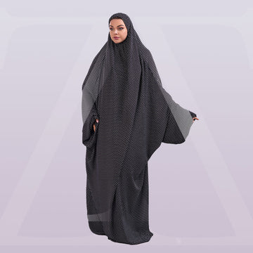 (إسدال فيسكوز قطعة واحدة تلبيسة(ملحفة- MLV1504