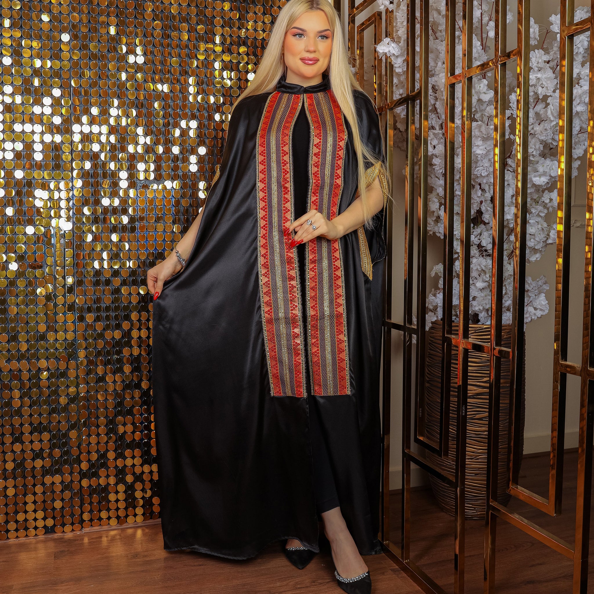 قفطان تطريز هندي