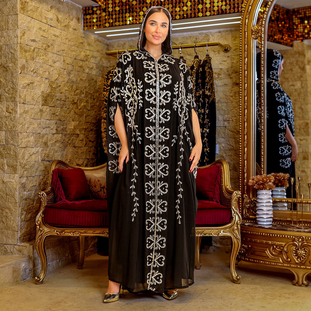قفطان سواريه مغربي