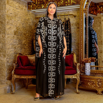 قفطان سواريه مغربي