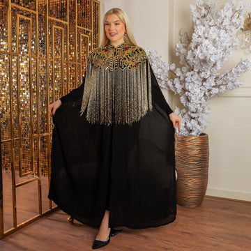 قفطان سواريه تطريز