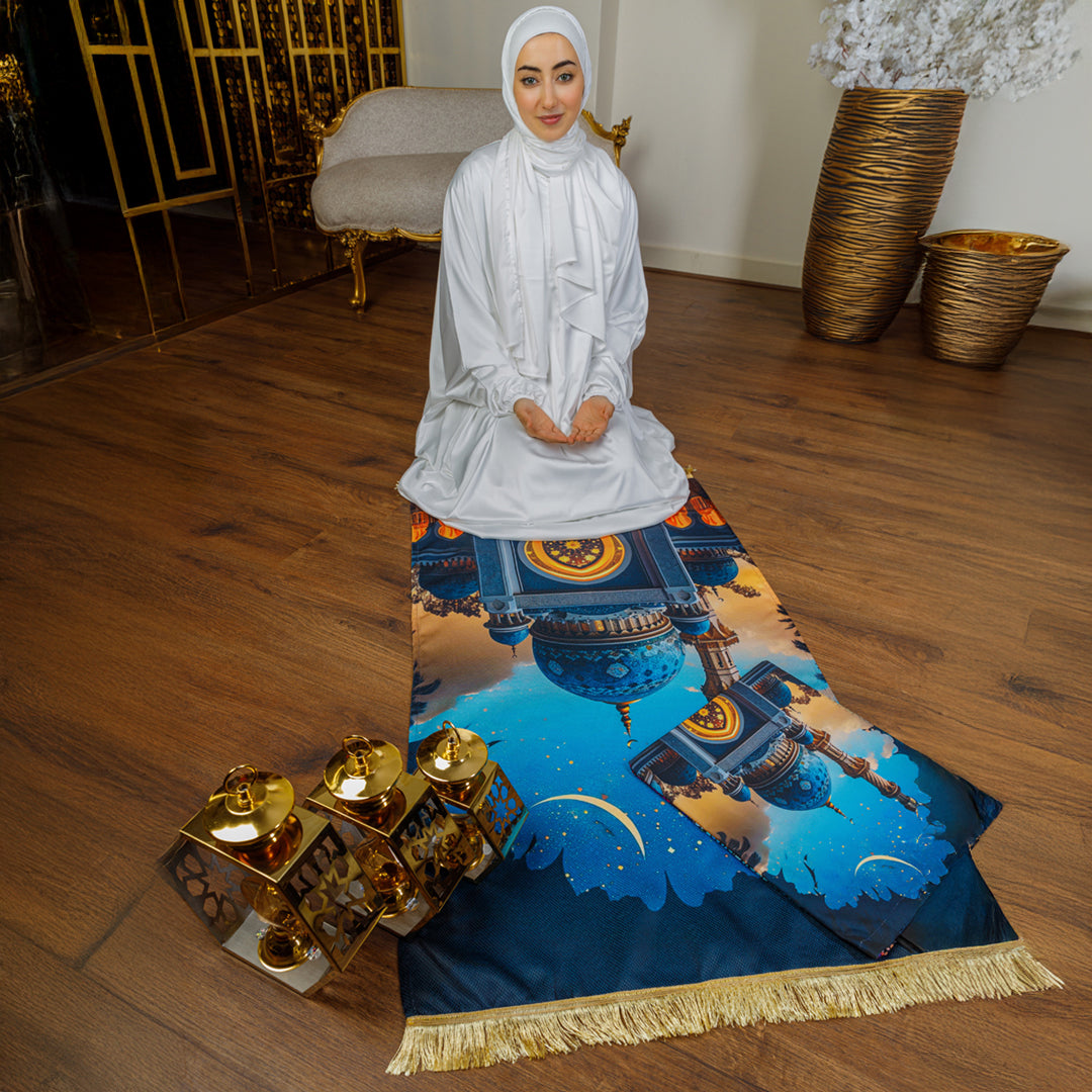 سجادة صلاة + شنطة توت باج - BG-PM653