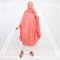طرحة صلاة شيفون  - KHM543