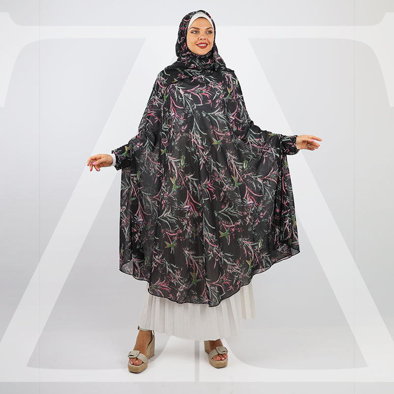 طرحة صلاة شيفون  - KHM516