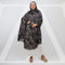 طرحة صلاة شيفون  - KHM516