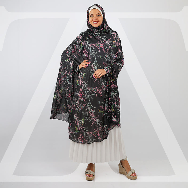 طرحة صلاة شيفون  - KHM516